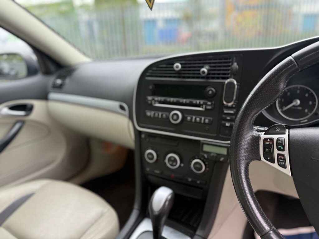 Saab 9-3 2.0T Vector Sport Euro 4 Grey #16