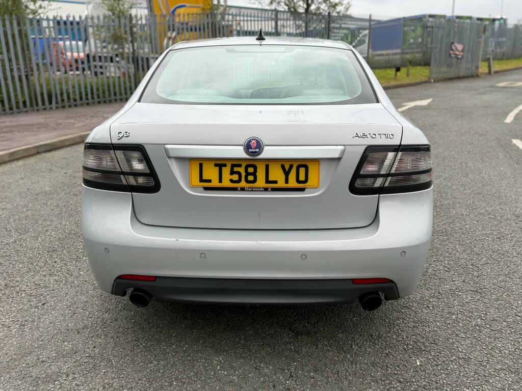 Saab 9-3 1.9 Ttid Aero Saloon Euro 4 180 P #4