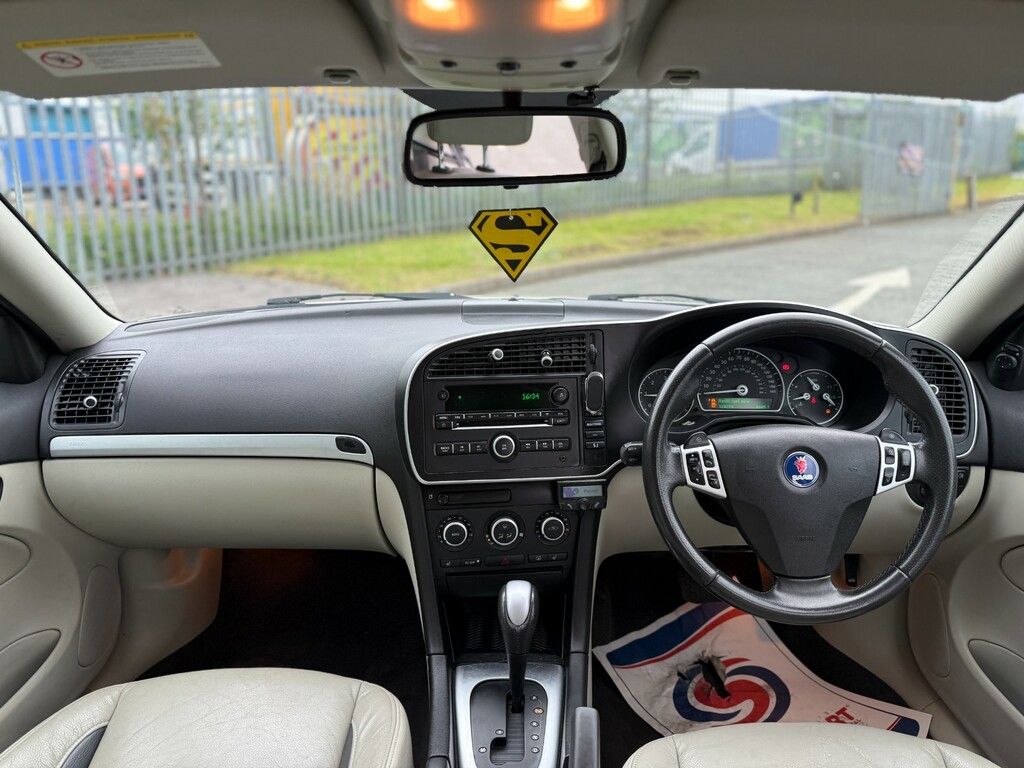 Saab 9-3 2.0T Vector Sport Euro 4 Grey #13