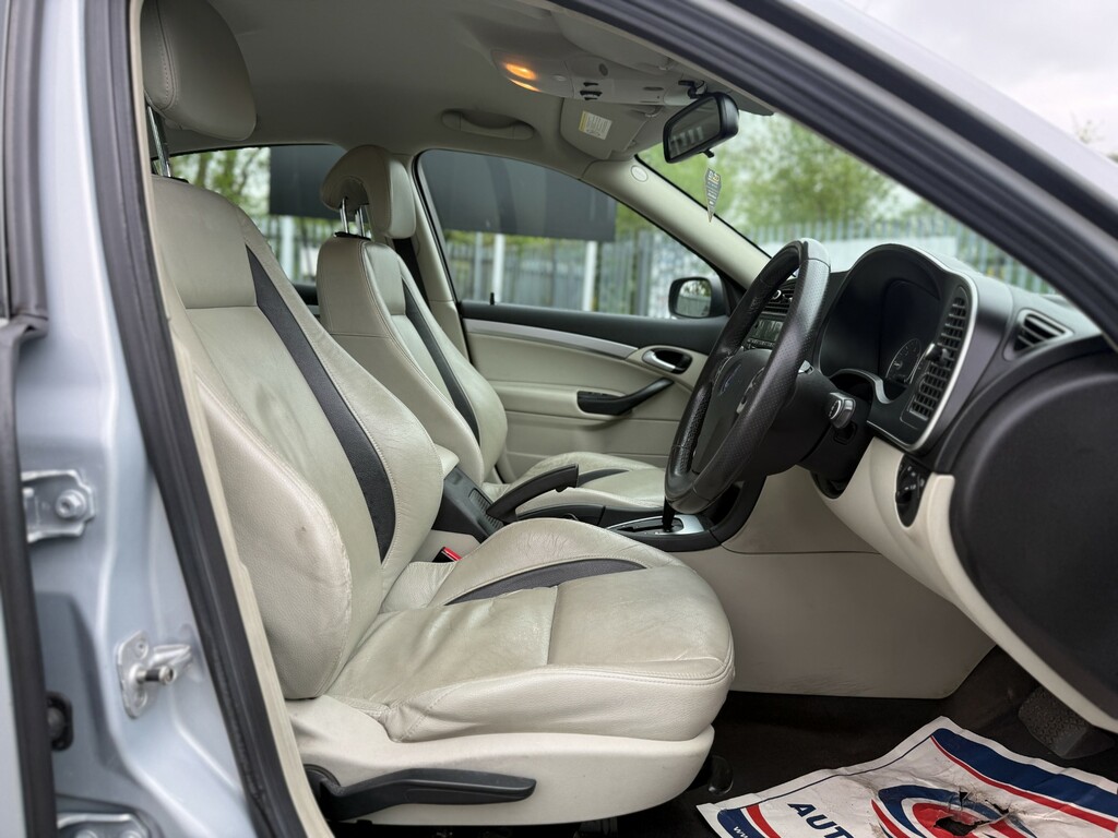 Saab 9-3 2.0T Vector Sport Euro 4 Grey #14