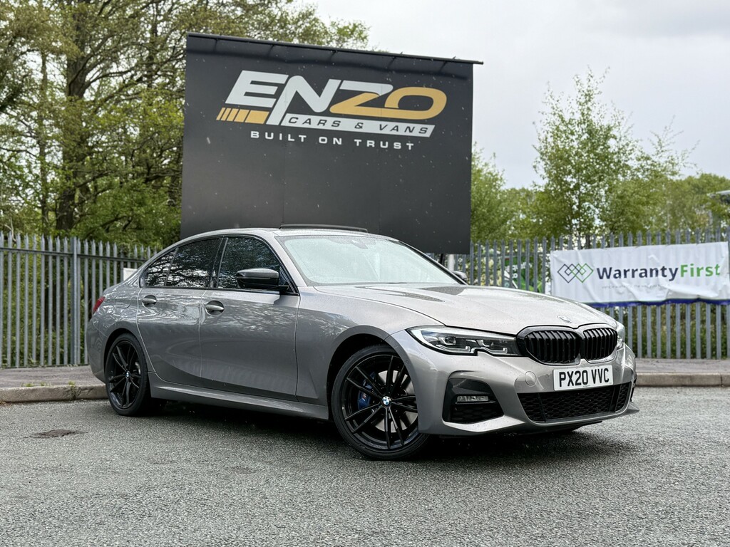 BMW 3 Series 2.0 12Kwh M Sport Plus Edition Saloon P PX20VVC #2