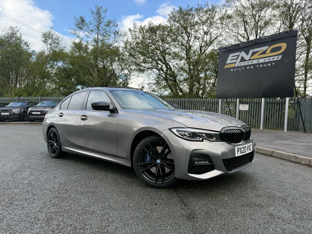 BMW 3 Series 2.0 12Kwh M Sport Plus Edition Saloon P PX20VVC #4
