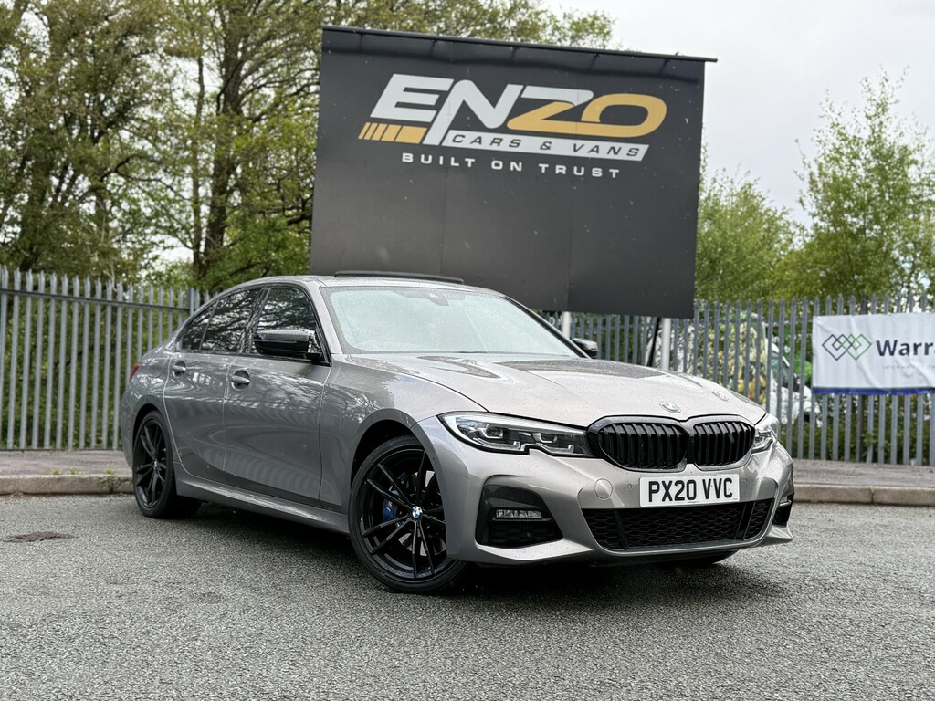 BMW 3 Series 2.0 12Kwh M Sport Plus Edition Saloon P 