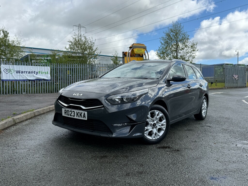 Kia Ceed 1.6 Crdi Mhev 2 Nav Sportswagon Hybrid  #6