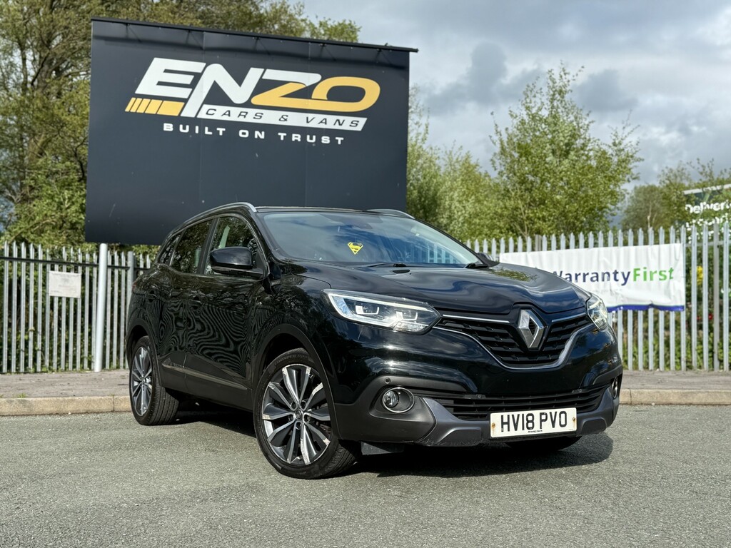 Renault Kadjar 1.5 Dci Signature Nav Suv Euro 6 HV18PVO Black #2