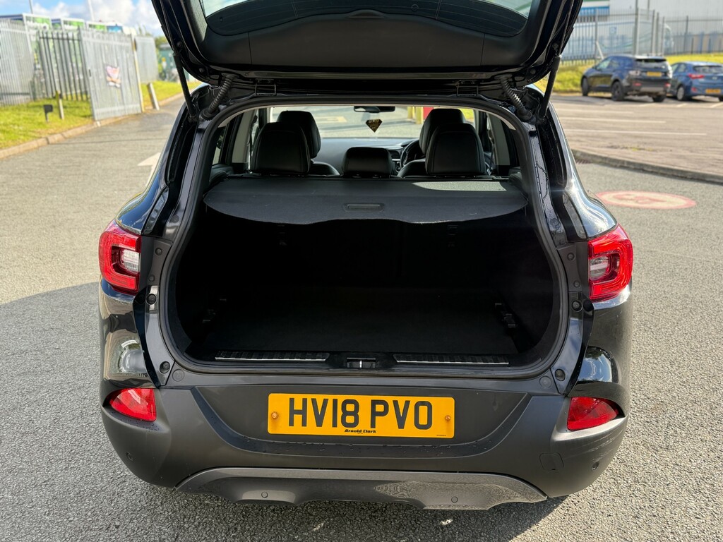 Renault Kadjar 1.5 Dci Signature Nav Suv Euro 6 HV18PVO Black #6