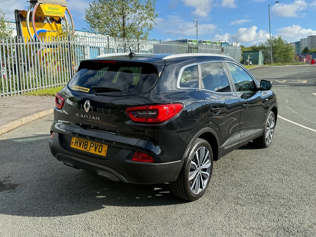 Renault Kadjar 1.5 Dci Signature Nav Suv Euro 6 HV18PVO Black #4