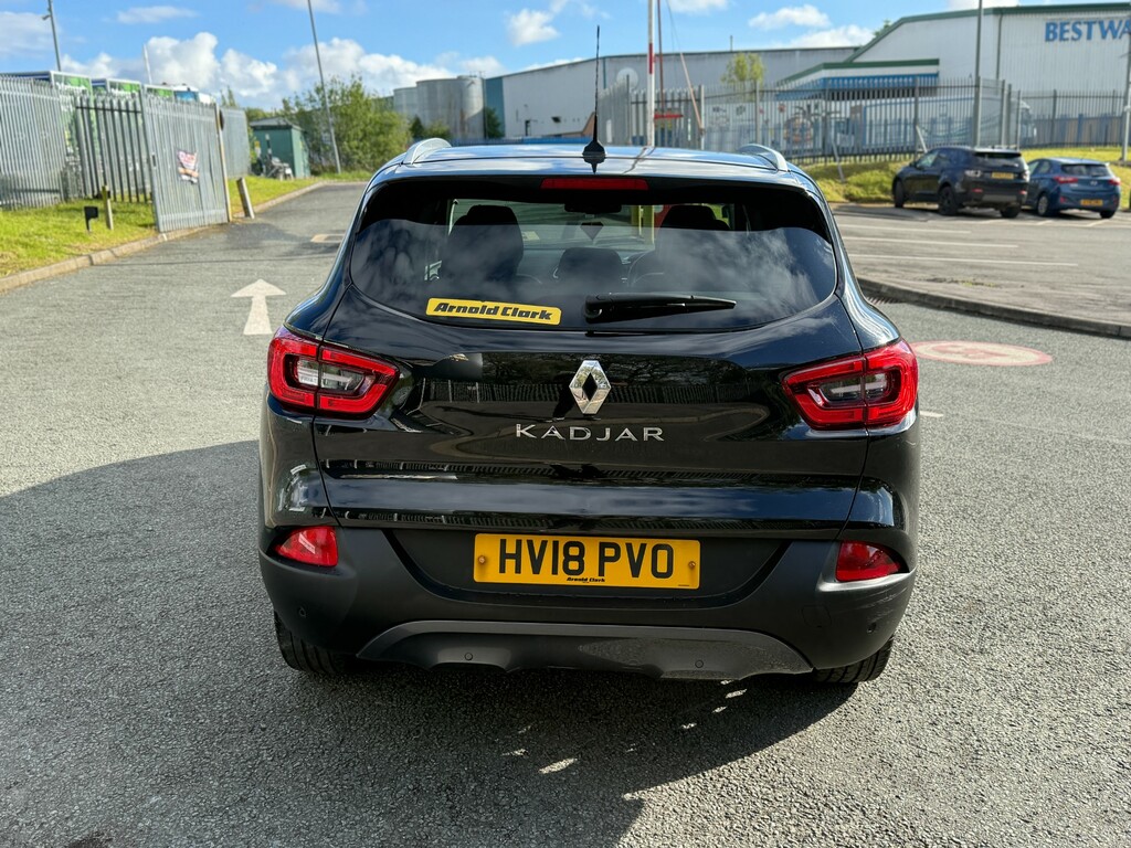 Renault Kadjar 1.5 Dci Signature Nav Suv Euro 6 HV18PVO Black #5