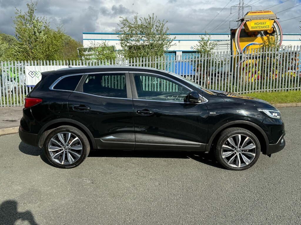 Renault Kadjar 1.5 Dci Signature Nav Suv Euro 6 HV18PVO Black #3