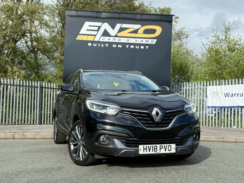 Renault Kadjar 1.5 Dci Signature Nav Suv Euro 6 Black