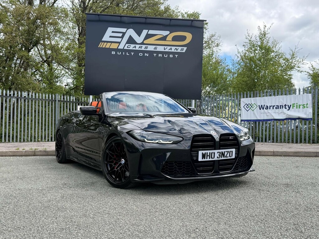 BMW M4 3.0 Biturbo Competition Convertible Ste YC71XBY #2