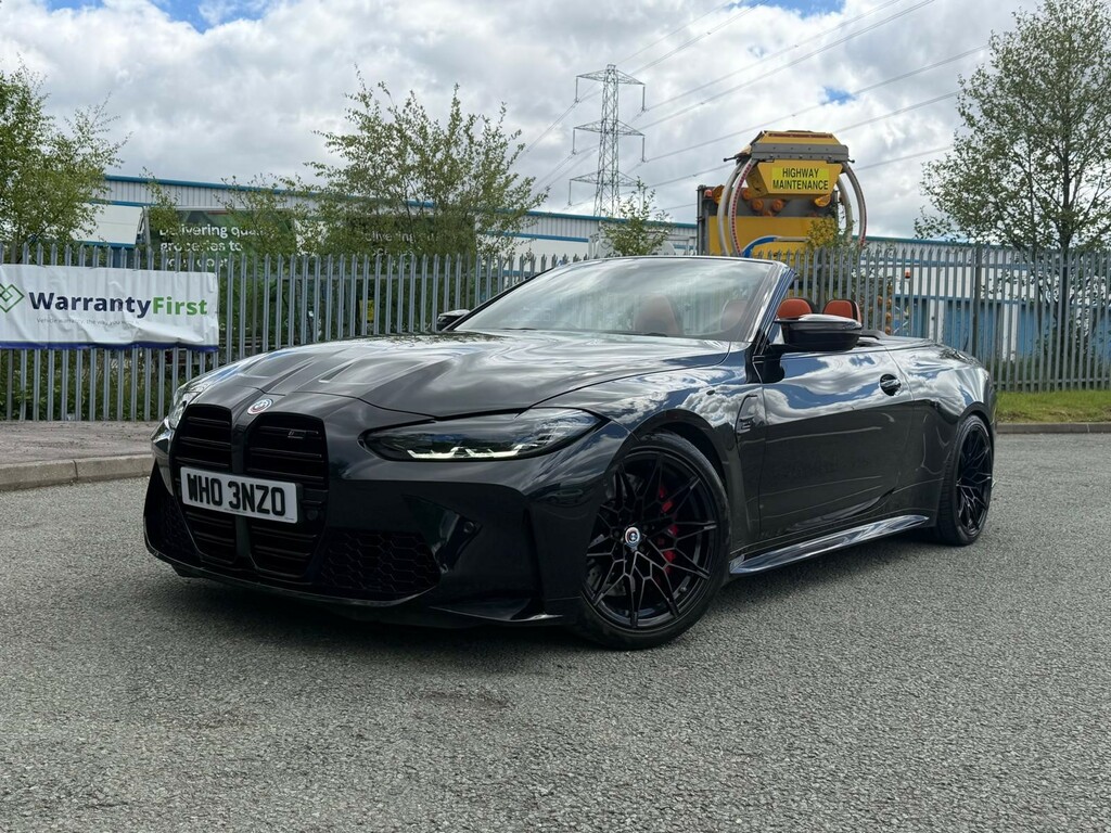 BMW M4 3.0 Biturbo Competition Convertible Ste YC71XBY #5