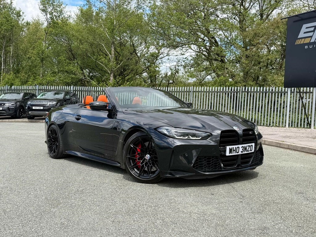 BMW M4 3.0 Biturbo Competition Convertible Ste YC71XBY #3