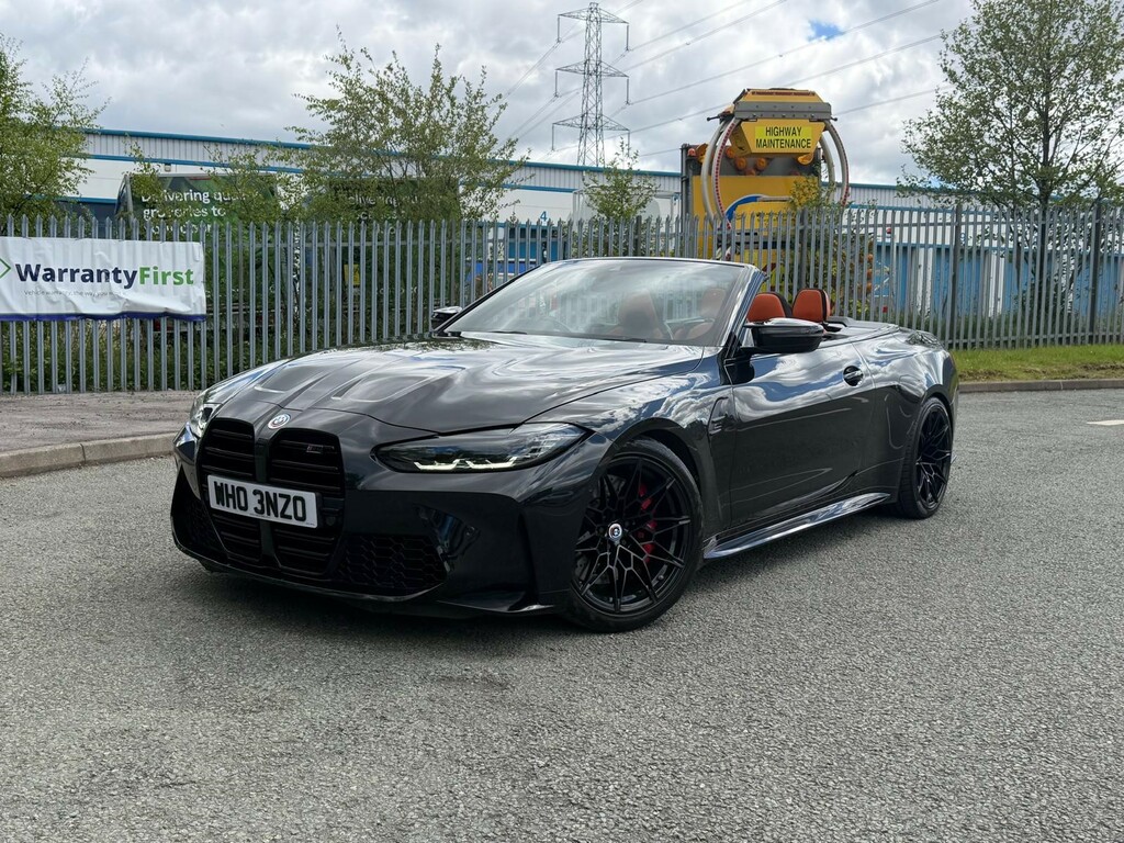 BMW M4 3.0 Biturbo Competition Convertible Ste YC71XBY #6