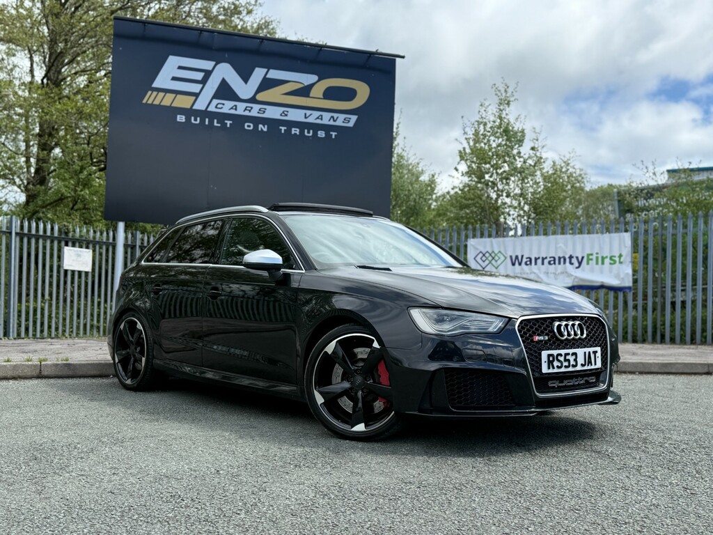 Audi RS3 2.5 Tfsi Sportback S Tronic Quattro Eur RS53JAT #2