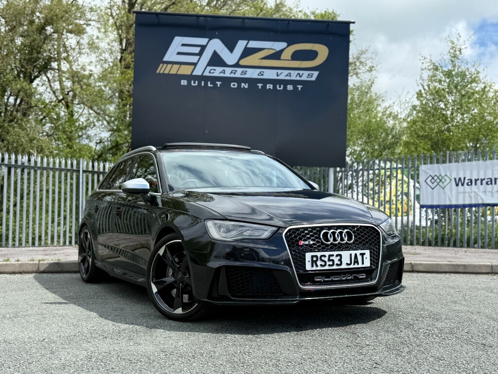 Audi RS3 2.5 Tfsi Sportback S Tronic Quattro Eur 