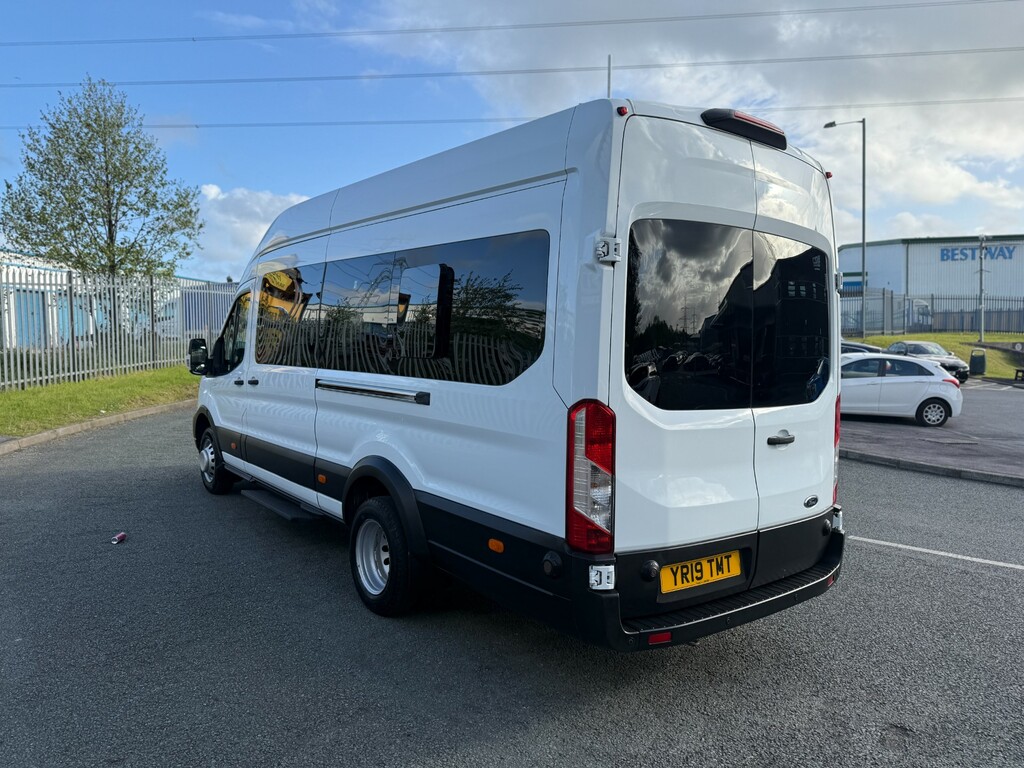 Ford Transit Custom 2.0 460 Ecoblue Trend Minibus Double Cab Diese YR19TMT #5