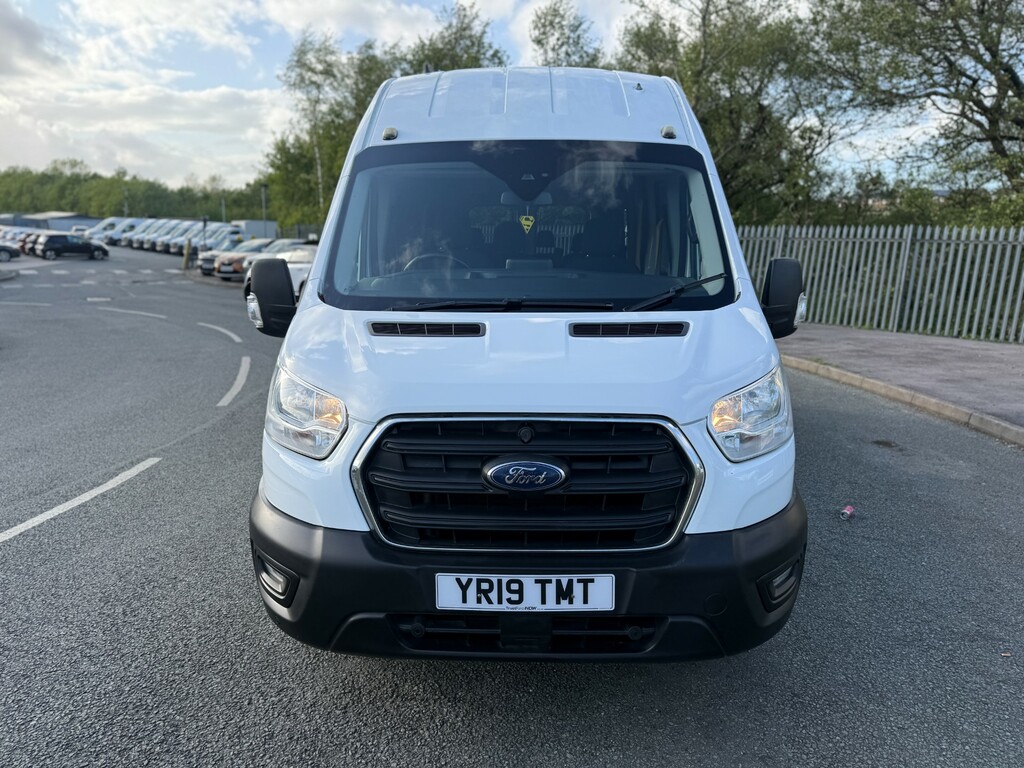 Ford Transit Custom 2.0 460 Ecoblue Trend Minibus Double Cab Diese YR19TMT #2