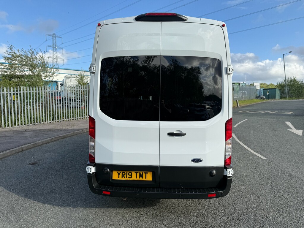 Ford Transit Custom 2.0 460 Ecoblue Trend Minibus Double Cab Diese YR19TMT #6