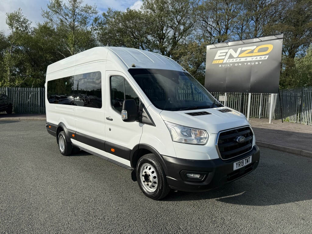 Ford Transit Custom 2.0 460 Ecoblue Trend Minibus Double Cab Diese