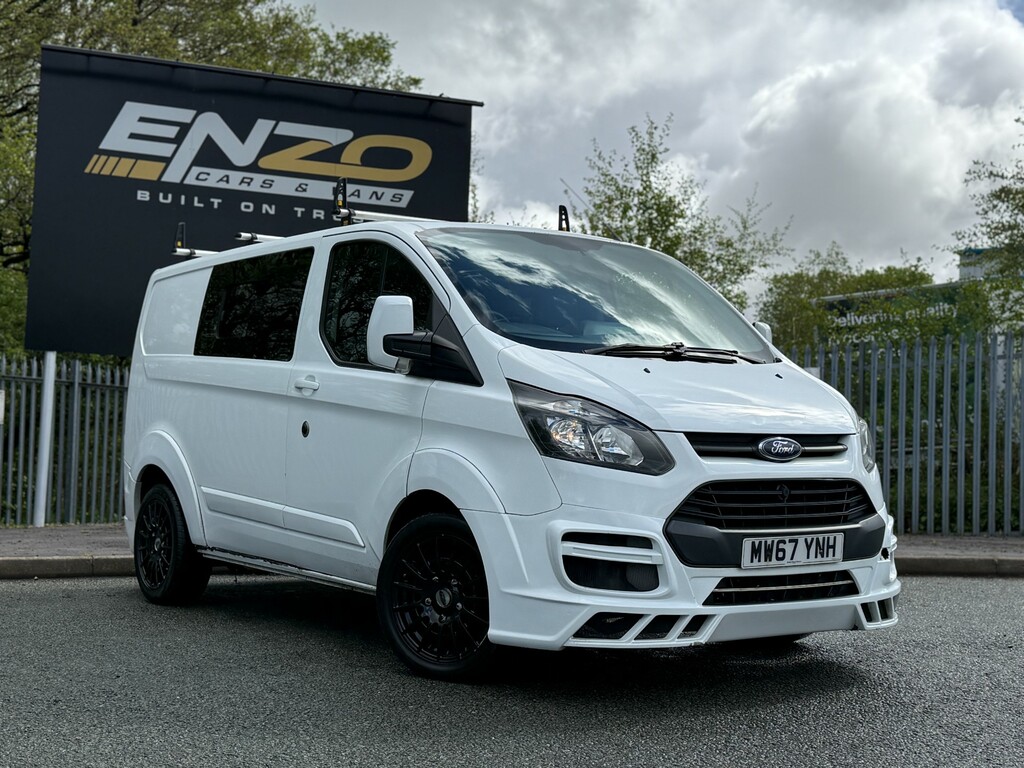 Ford Transit Custom 2.0 Tdci 290 Panel Van L1 H1 15 MW67YNH  #2