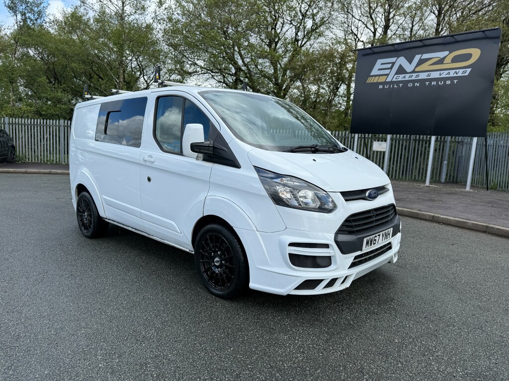 Ford Transit Custom 2.0 Tdci 290 Panel Van L1 H1 15 MW67YNH  #5