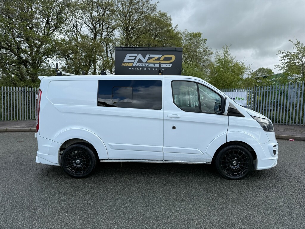 Ford Transit Custom 2.0 Tdci 290 Panel Van L1 H1 15 MW67YNH  #6