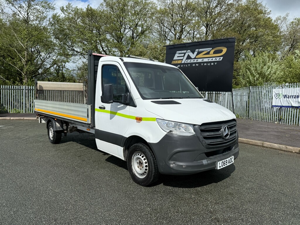 Mercedes-Benz Sprinter 2.1 316 Cdi Chassis Cab Rwd L3 E LO69AOC  #6