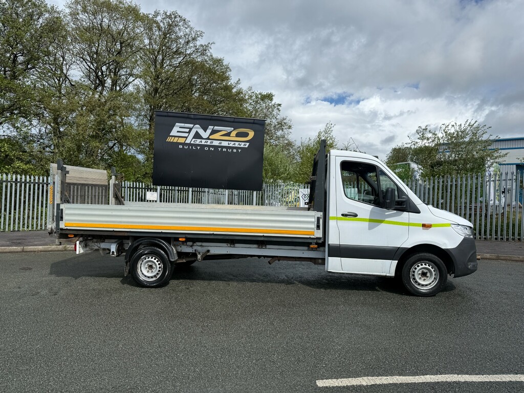 Mercedes-Benz Sprinter 2.1 316 Cdi Chassis Cab Rwd L3 E LO69AOC  #2