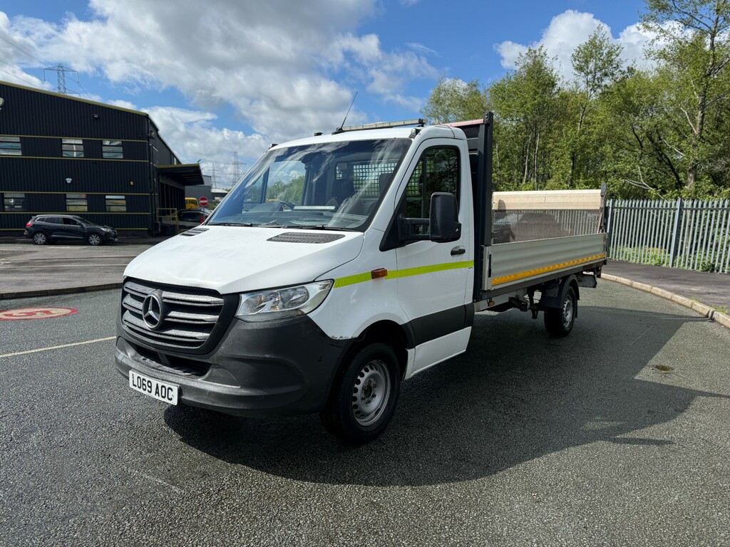 Mercedes-Benz Sprinter 2.1 316 Cdi Chassis Cab Rwd L3 E LO69AOC  #4