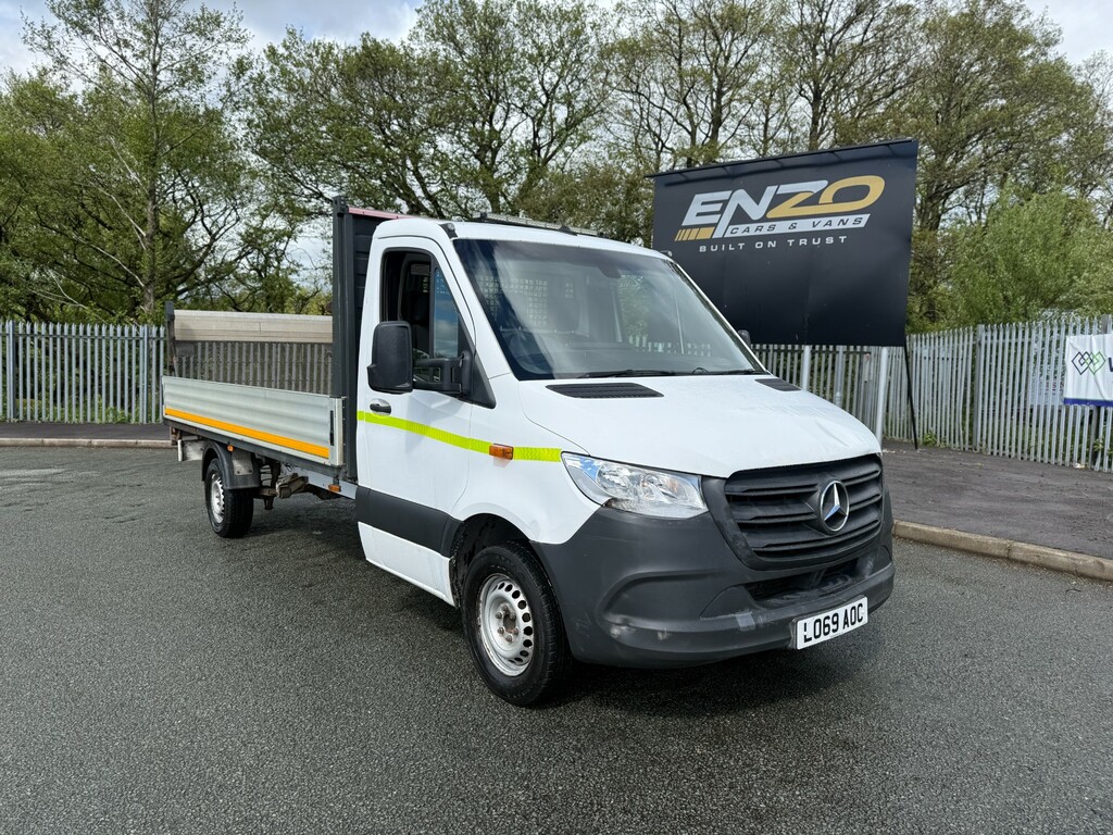 Mercedes-Benz Sprinter 2.1 316 Cdi Chassis Cab Rwd L3 E 