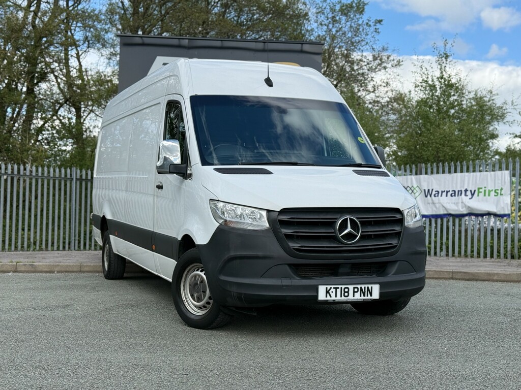 Mercedes-Benz Sprinter 2.1 314 Cdi Panel Van Rwd L3 H2 