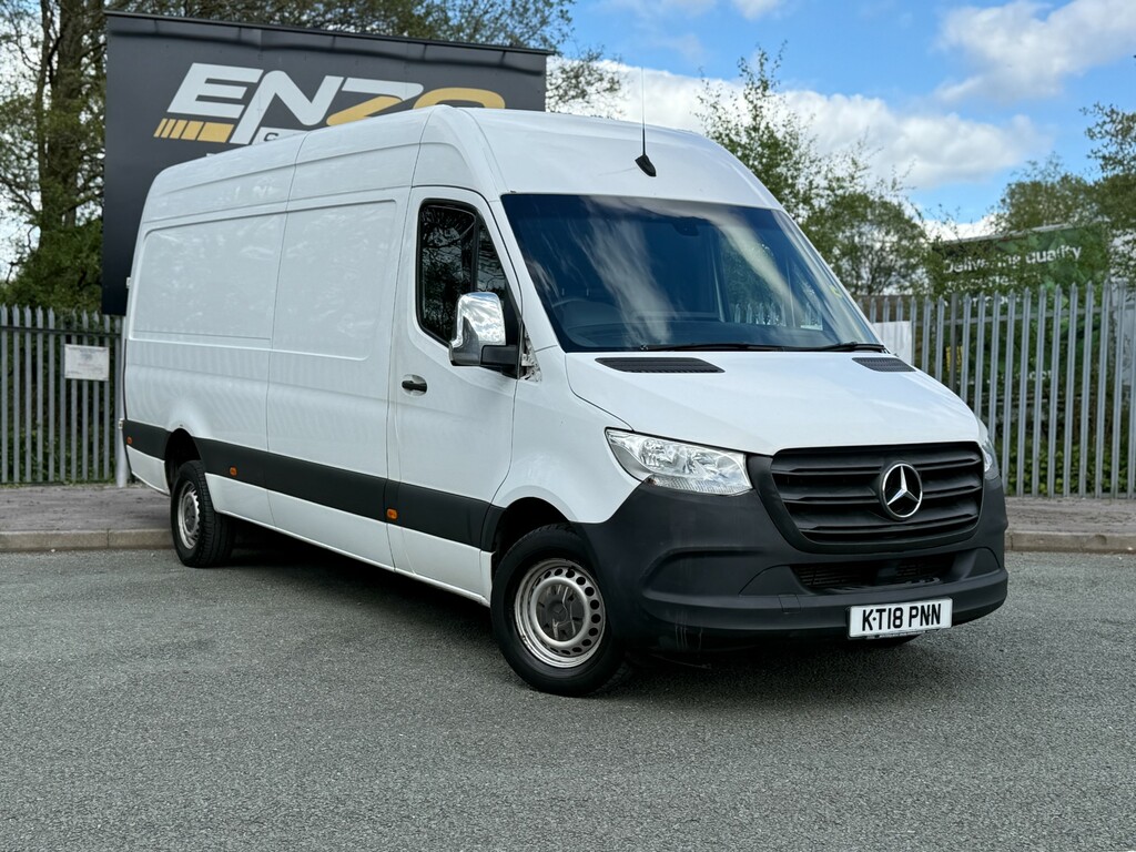 Mercedes-Benz Sprinter 2.1 314 Cdi Panel Van Rwd L3 H2 KT18PNN  #2