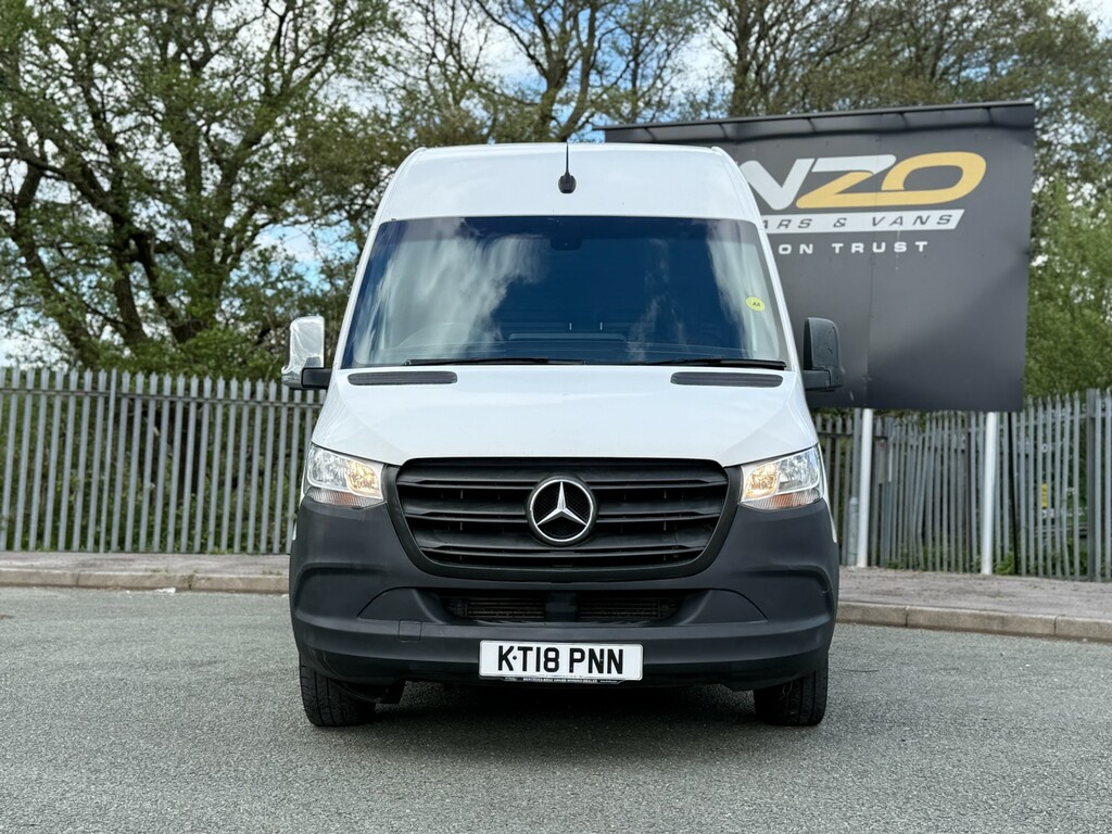 Mercedes-Benz Sprinter 2.1 314 Cdi Panel Van Rwd L3 H2 KT18PNN  #3