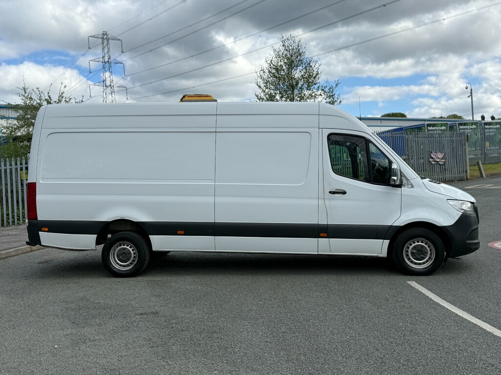 Mercedes-Benz Sprinter 2.1 314 Cdi Panel Van Rwd L3 H2 KT18PNN  #4