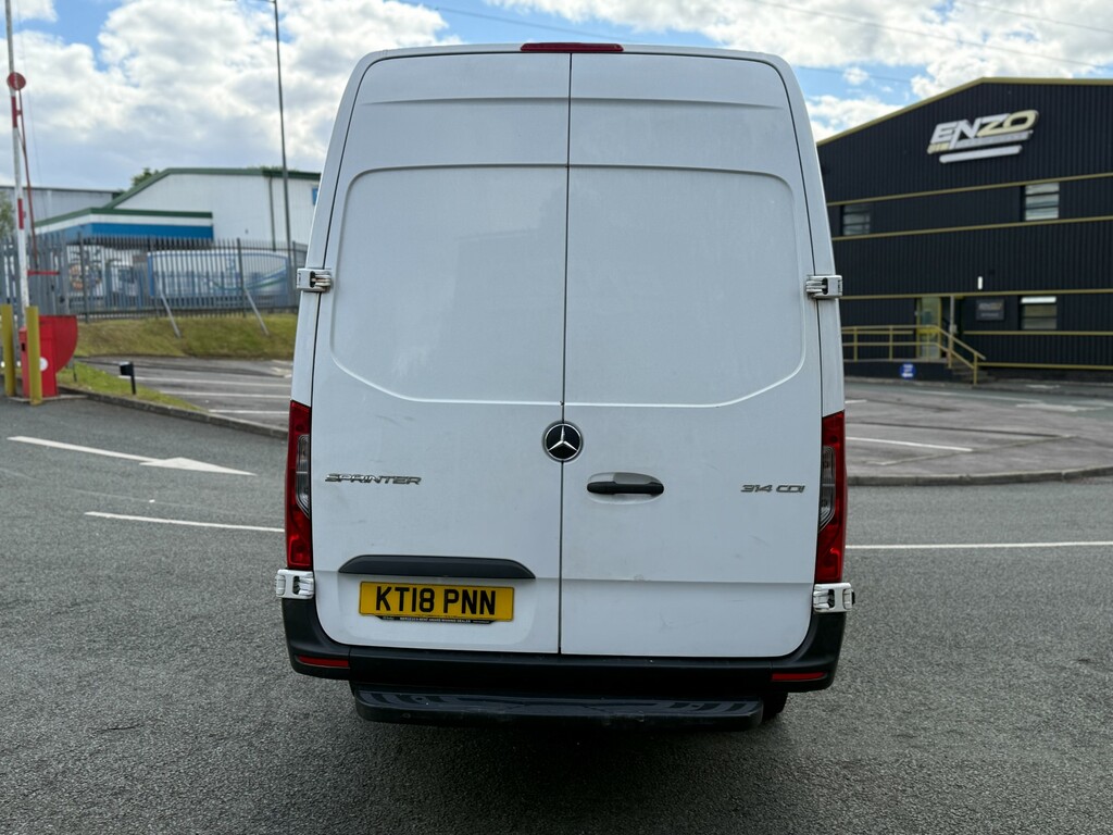 Mercedes-Benz Sprinter 2.1 314 Cdi Panel Van Rwd L3 H2 KT18PNN  #6