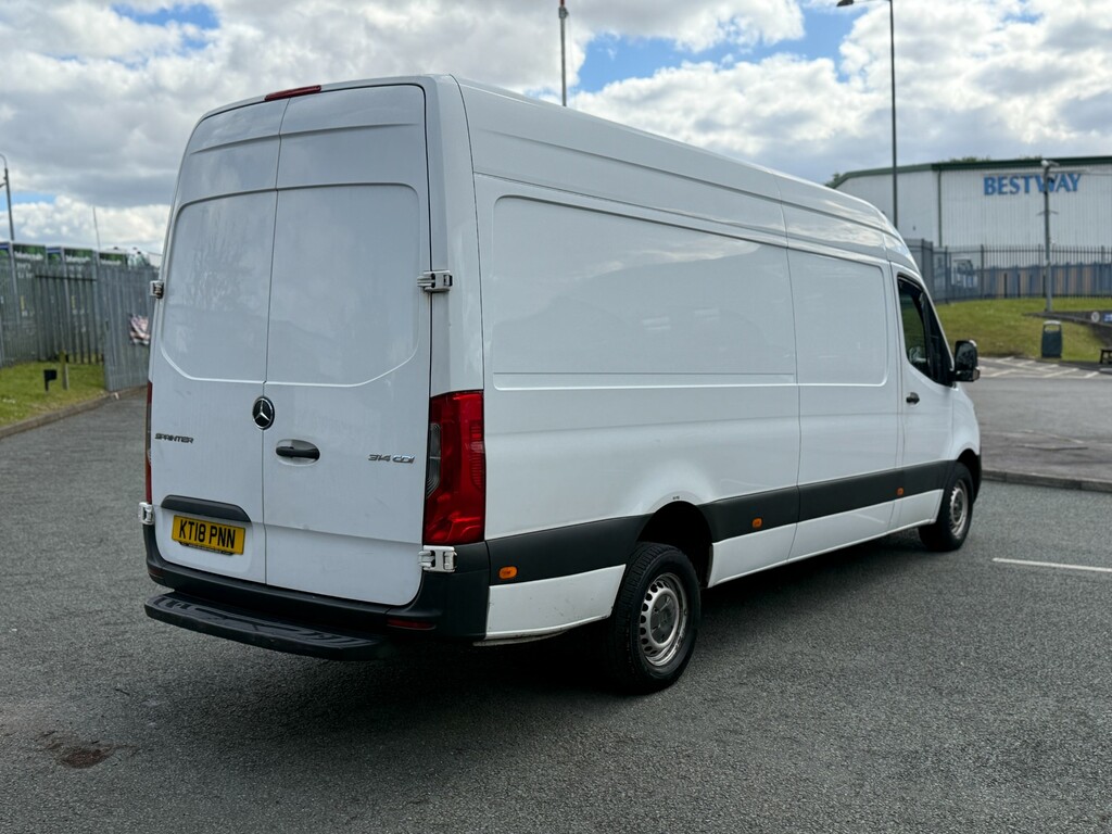 Mercedes-Benz Sprinter 2.1 314 Cdi Panel Van Rwd L3 H2 KT18PNN  #5