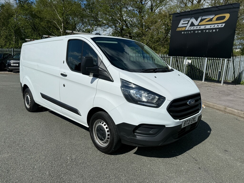 Ford Transit Custom 2.0 320 Ecoblue Leader Panel Van BT21EKL #3