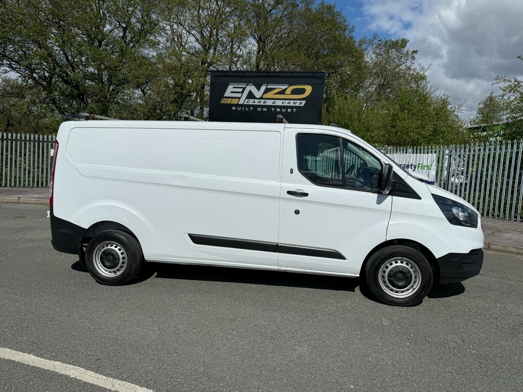 Ford Transit Custom 2.0 320 Ecoblue Leader Panel Van BT21EKL #4