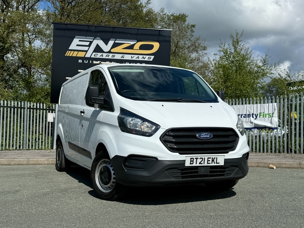 Ford Transit Custom 2.0 320 Ecoblue Leader Panel Van
