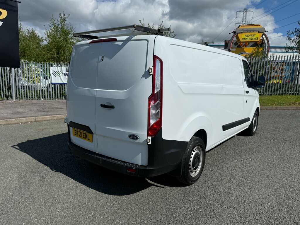 Ford Transit Custom 2.0 320 Ecoblue Leader Panel Van BT21EKL #5