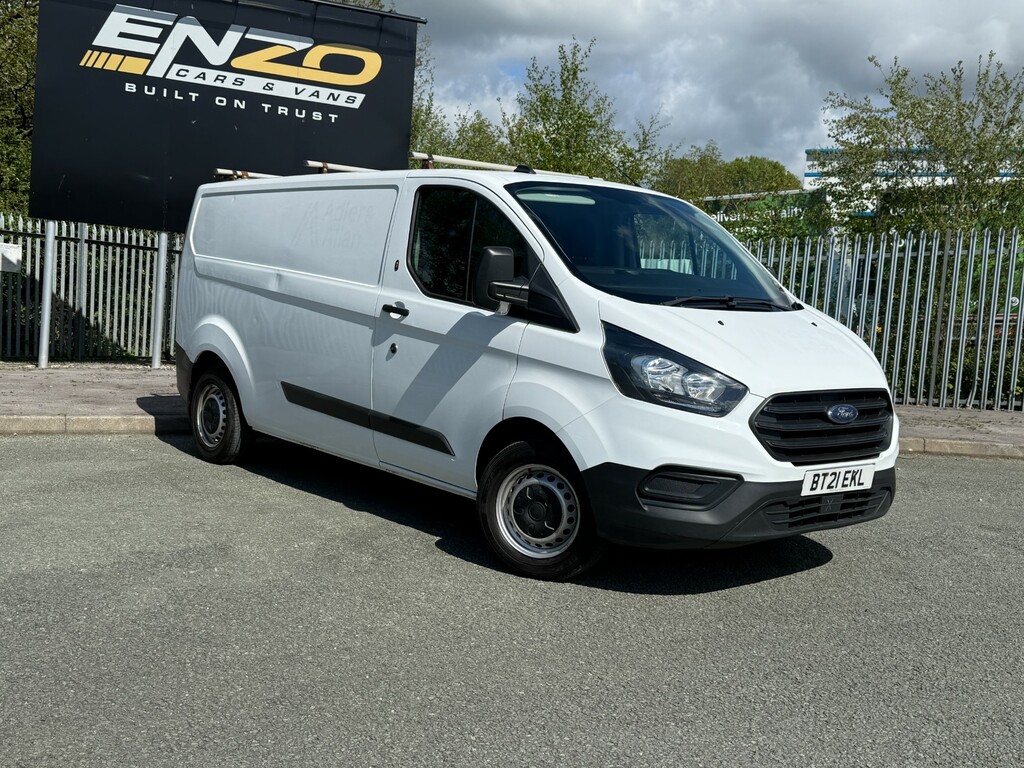 Ford Transit Custom 2.0 320 Ecoblue Leader Panel Van BT21EKL #2