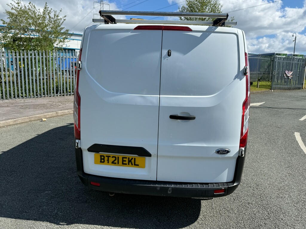 Ford Transit Custom 2.0 320 Ecoblue Leader Panel Van BT21EKL #6