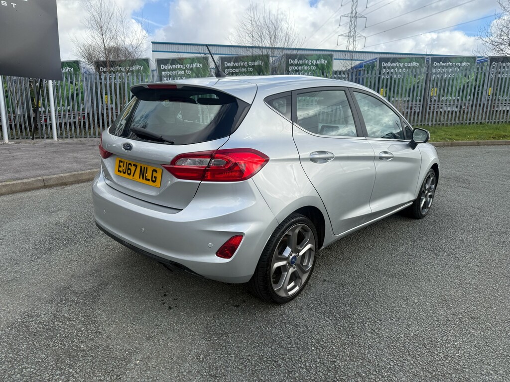 Ford Fiesta 1.0T Ecoboost Zetec Hatchback Euro EU67NLG  #3