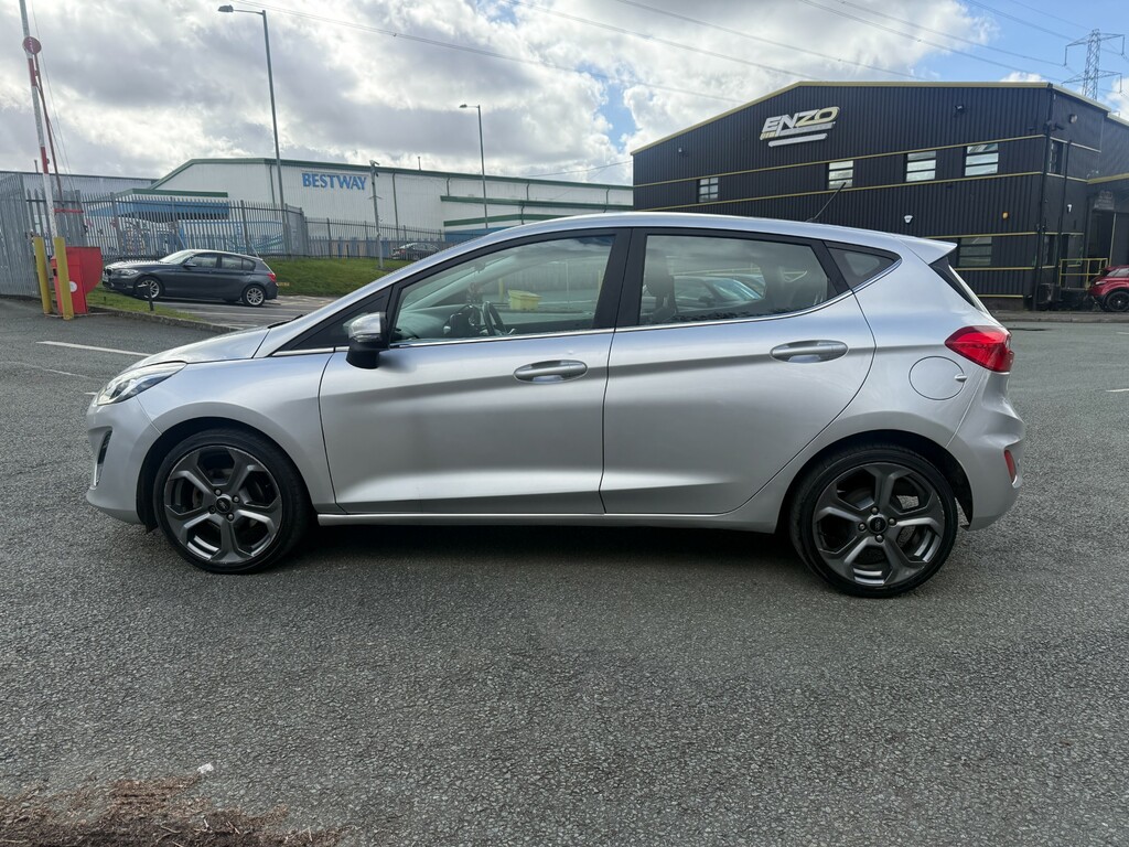 Ford Fiesta 1.0T Ecoboost Zetec Hatchback Euro EU67NLG  #6
