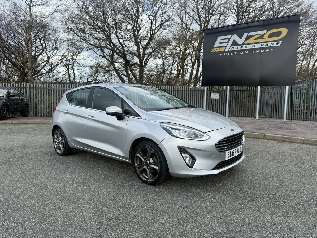 Ford Fiesta 1.0T Ecoboost Zetec Hatchback Euro 