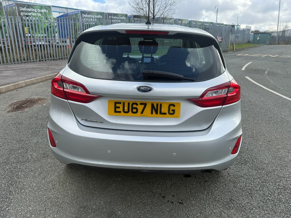 Ford Fiesta 1.0T Ecoboost Zetec Hatchback Euro EU67NLG  #4