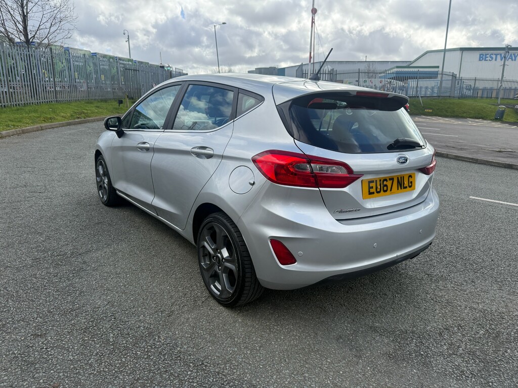 Ford Fiesta 1.0T Ecoboost Zetec Hatchback Euro EU67NLG  #5