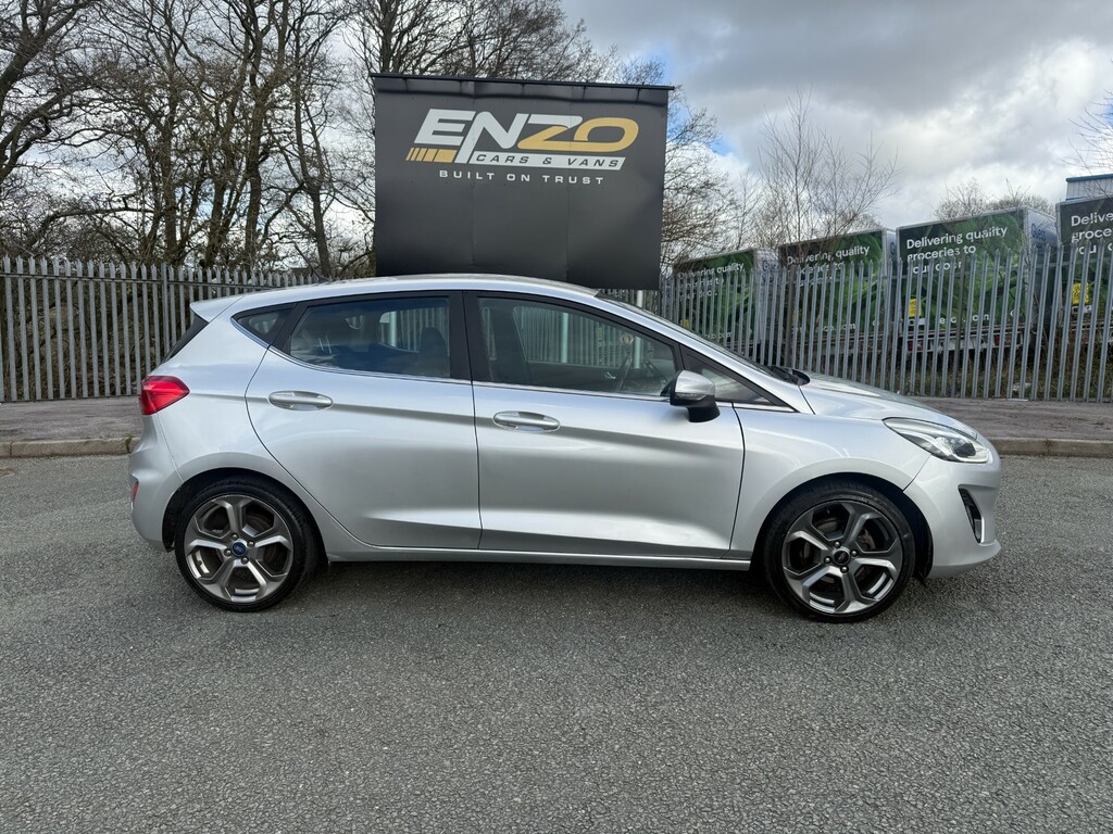 Ford Fiesta 1.0T Ecoboost Zetec Hatchback Euro EU67NLG  #2