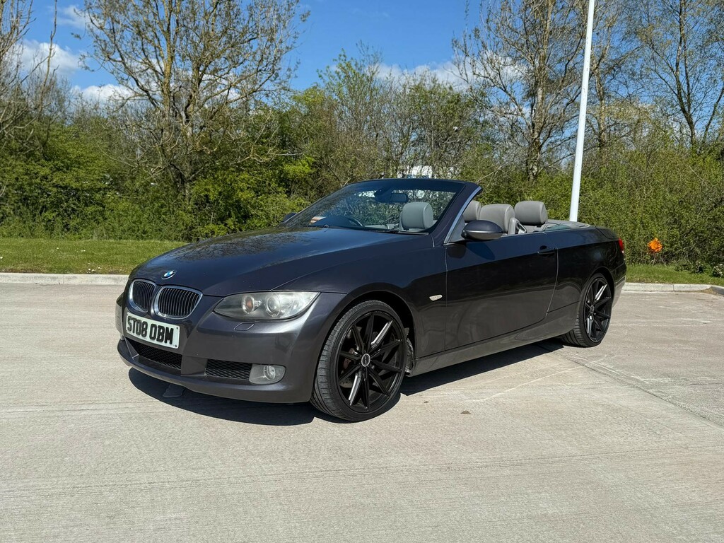 BMW 3 Series 3.0 Se Convertible Steptronic Euro 4 2 ST08OBM  #3
